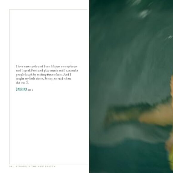 Strong Is The New Pretty Hardcover Coffee Table Book GUC - Picture 13 of 16